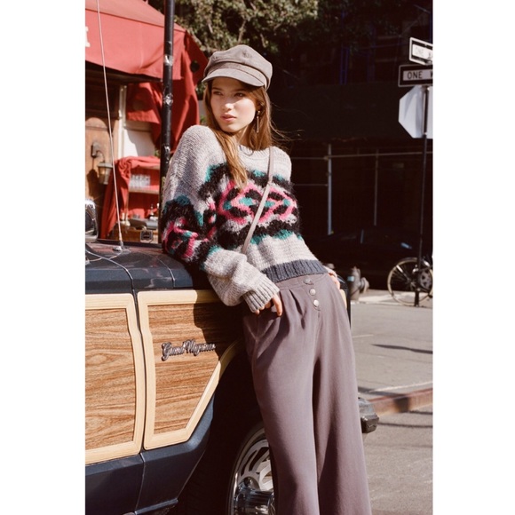 ✨FREE PEOPLE✨I Heart You Sweater - Picture 4 of 5